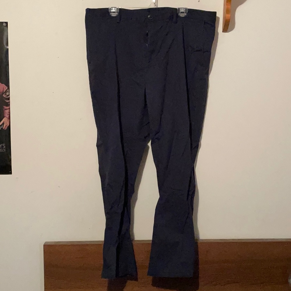 Old navy. Navy blue dress pants. 40w by 30L